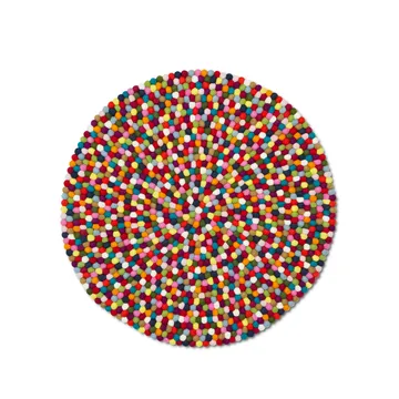 Pinocchio Teppich rund - Multi, 140cm - HAY