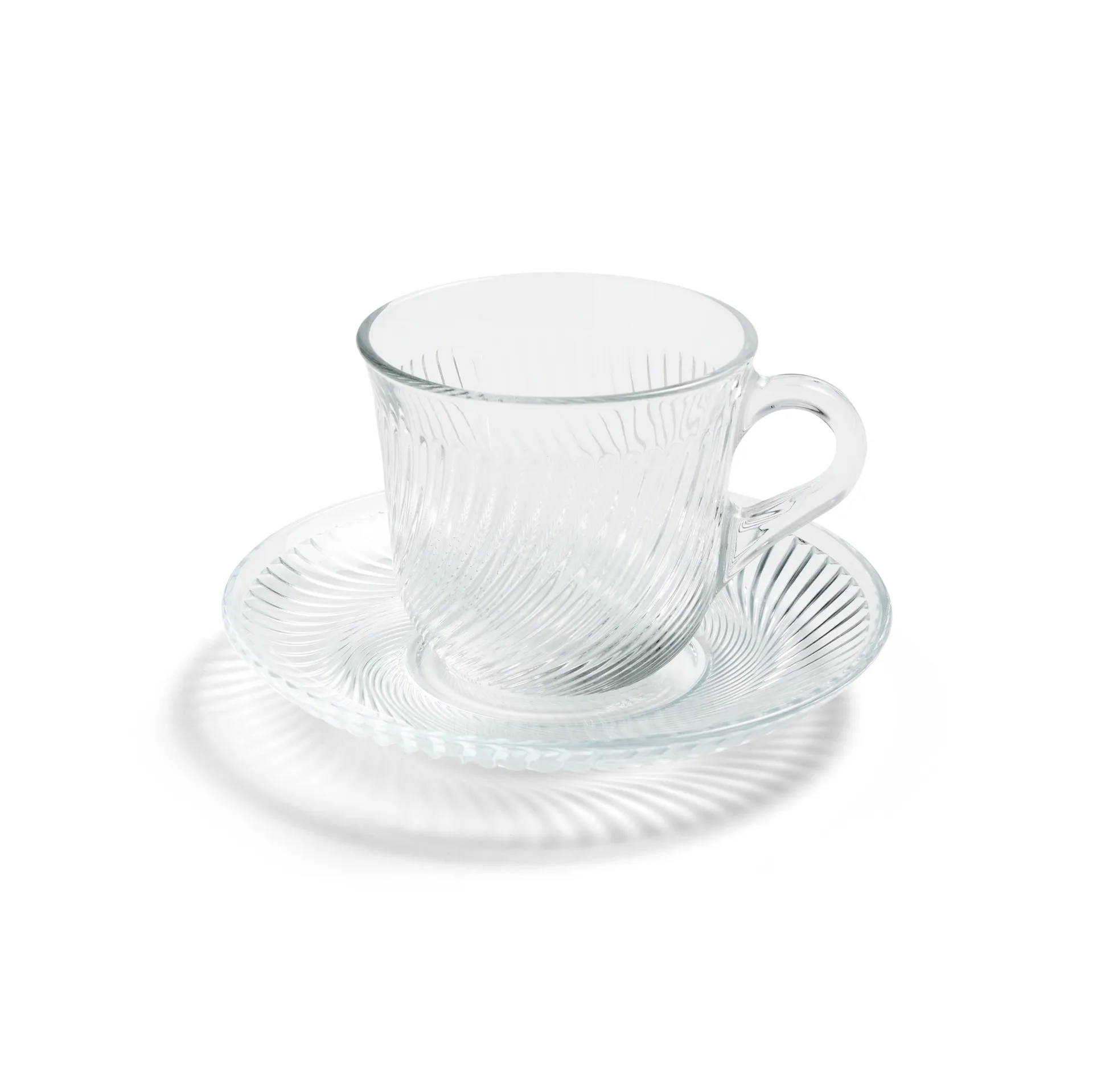 Pirouette Tasse 15cl, Klar HAY