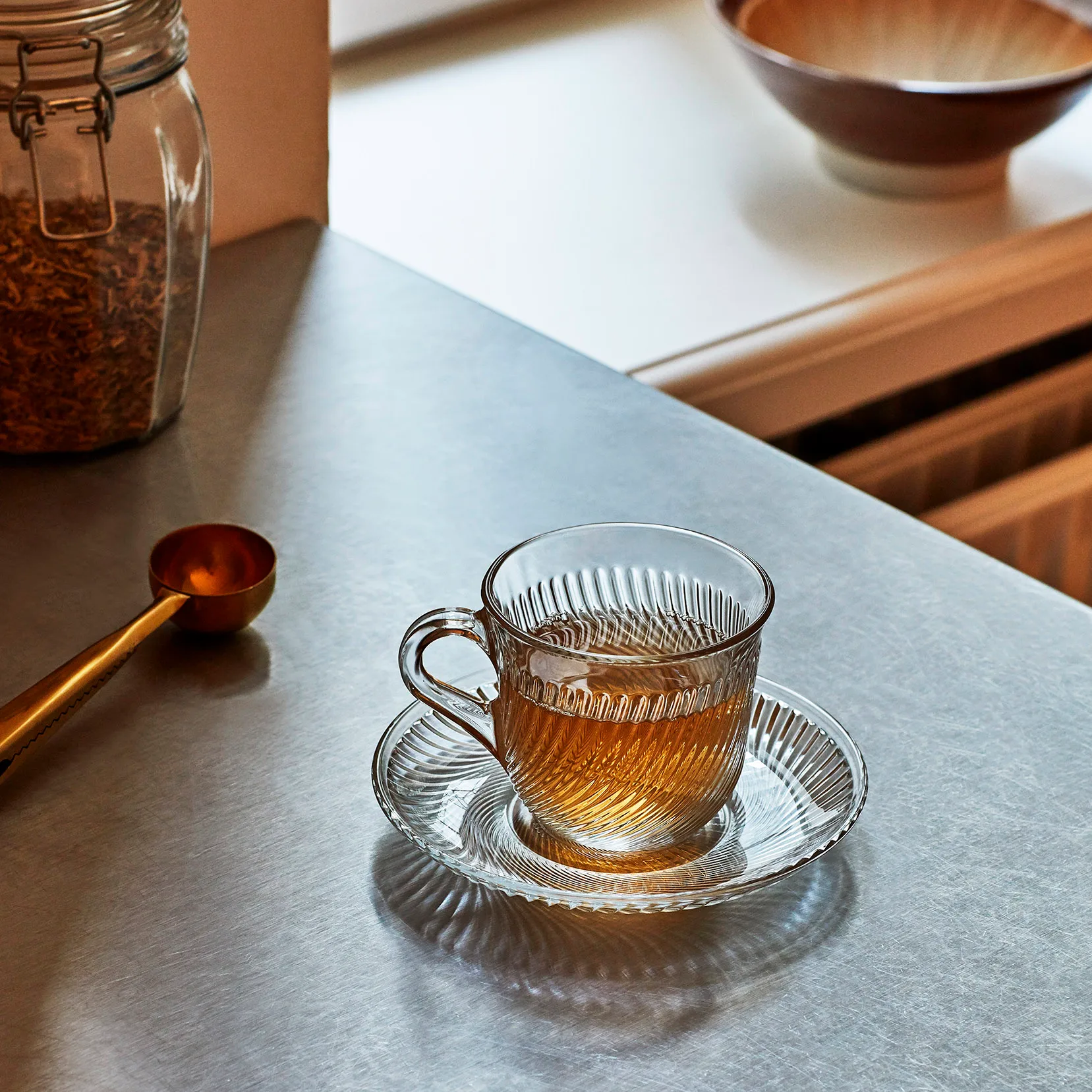 Pirouette Tasse 15cl, Klar HAY