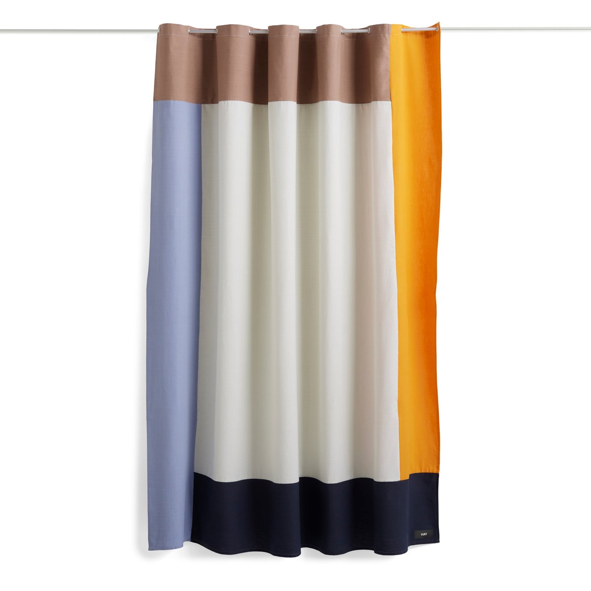 HAY Pivot Duschvorhang 180 x 200cm Cream