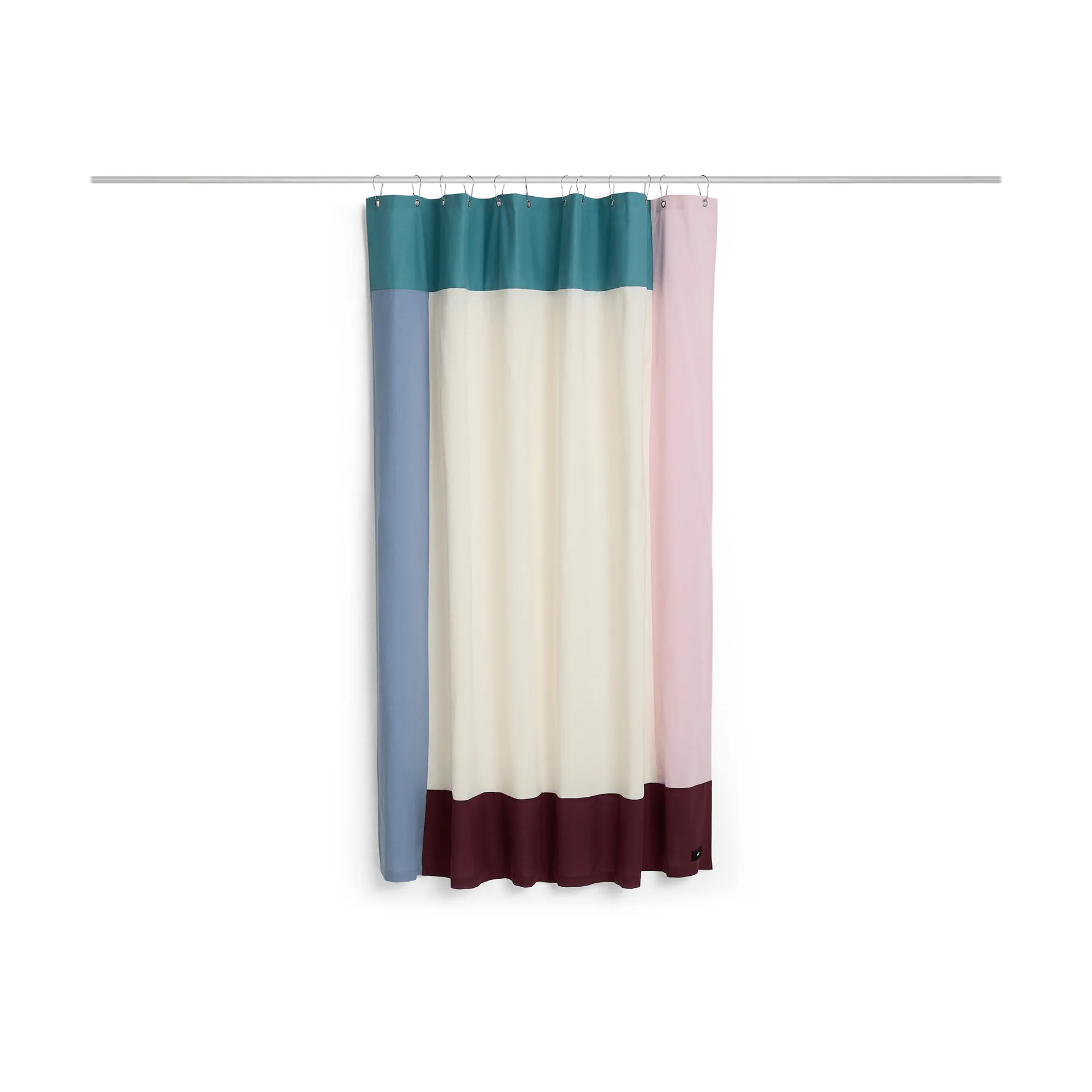 Pivot Duschvorhang 180×200 cm, Multi pink HAY