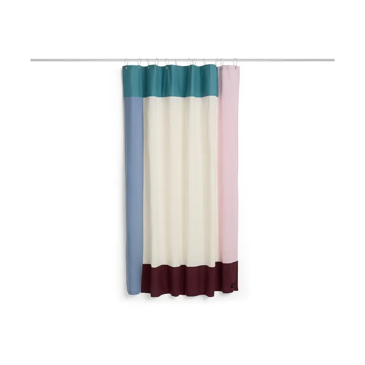 Pivot Duschvorhang 180×200 cm - Multi pink - HAY