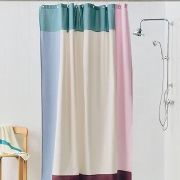 Pivot Duschvorhang 180×200 cm - Multi pink - HAY