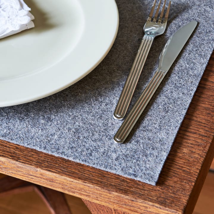 Placemat Platzdecke - Dark grey - HAY