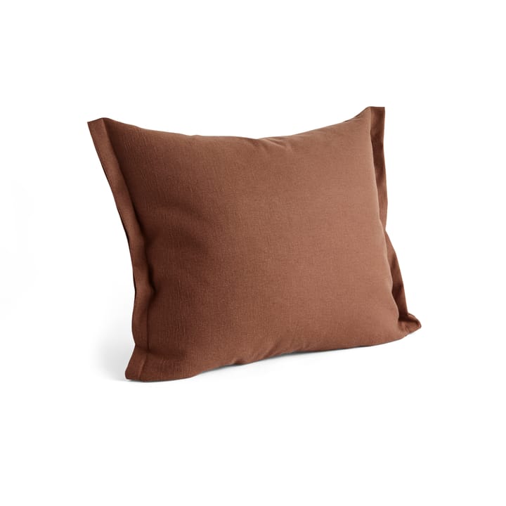 Plica Kissen 55 x 60cm - Chocolate - HAY