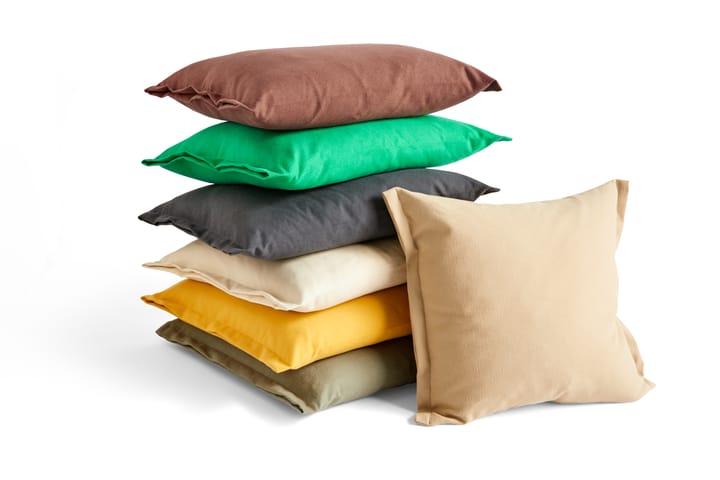 Plica Kissen 55 x 60cm, Olive HAY