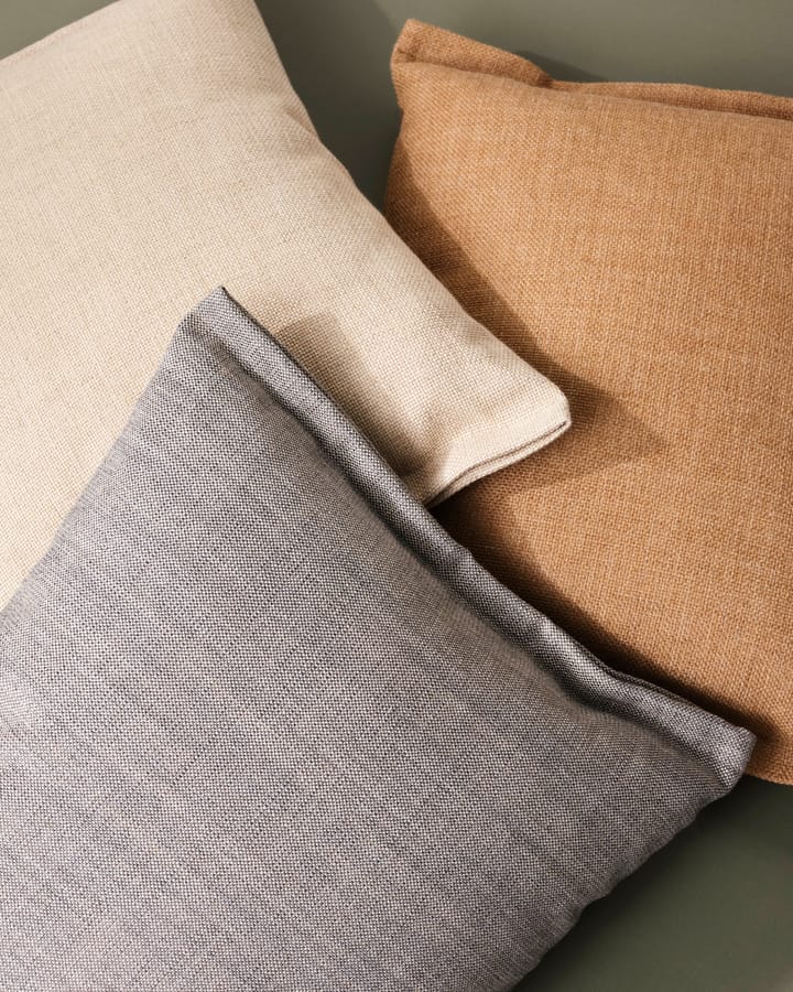 Plica struktur Kissen 55 x 60cm, Camel HAY