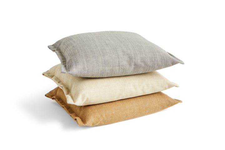 Plica struktur Kissen 55 x 60cm, Camel HAY