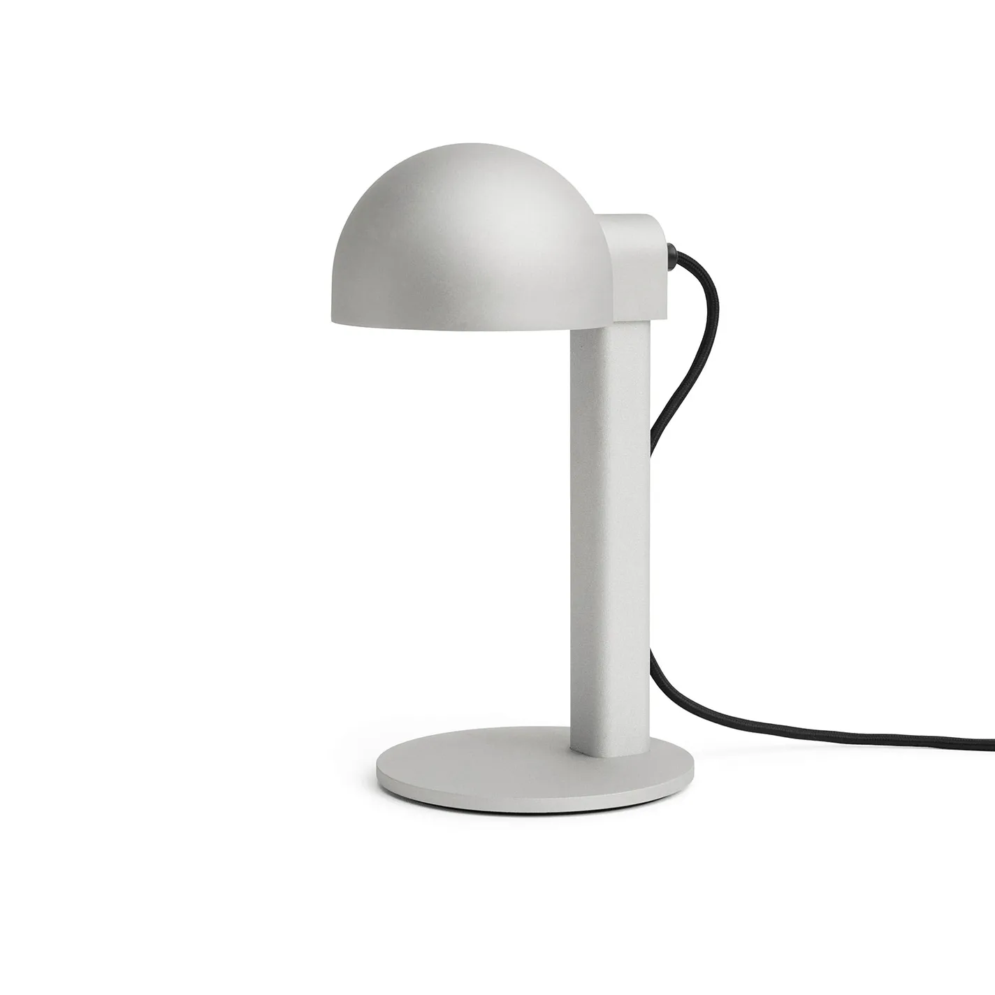 Posto Tischleuchte, Silver grey HAY