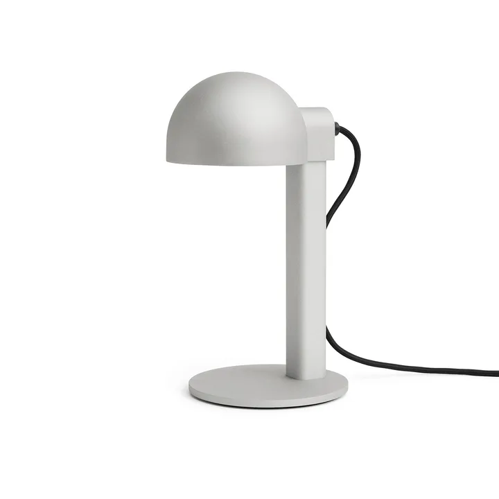 Posto Tischleuchte - Silver grey - HAY