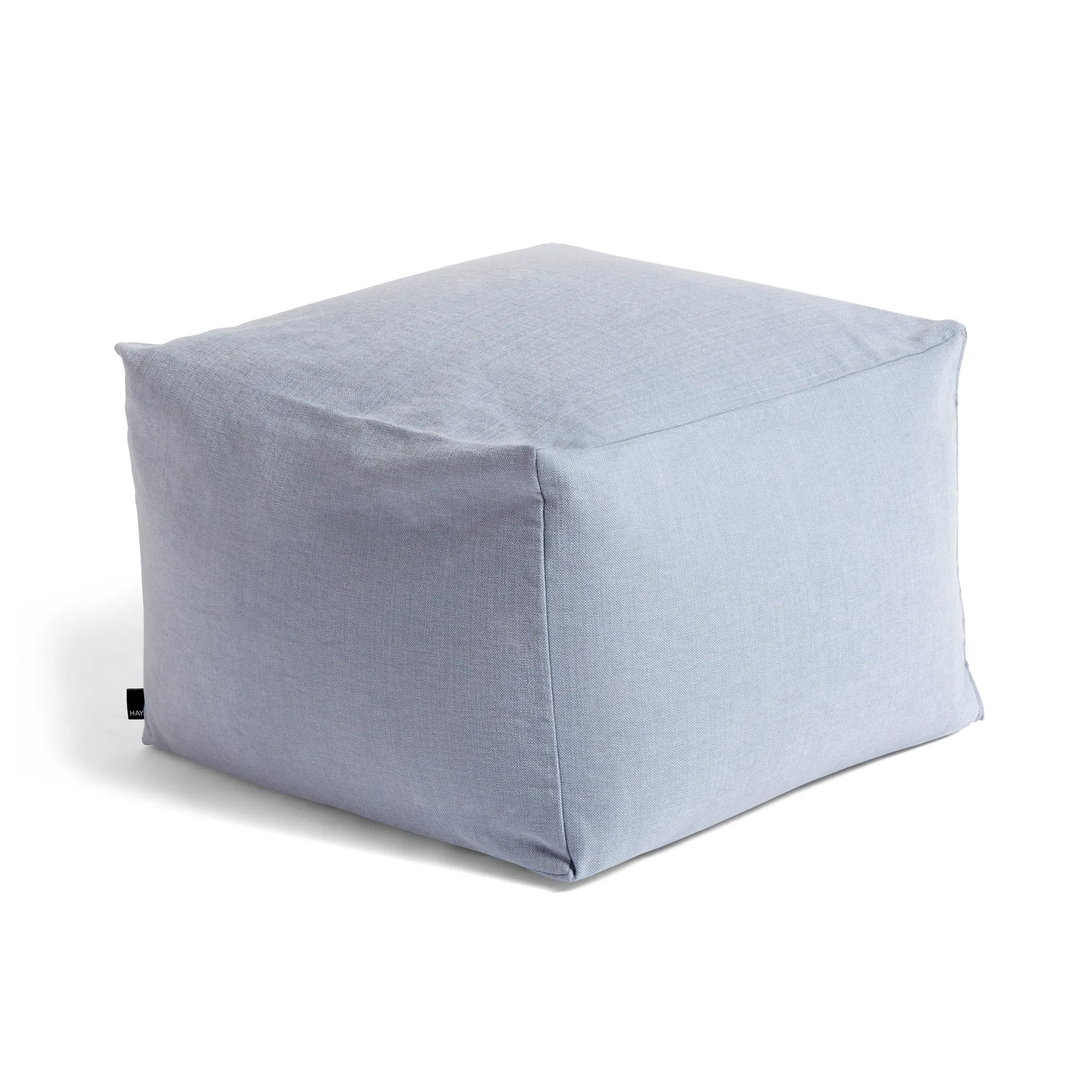Pouf Sitzkissen 59 x 59cm, Soft blue HAY