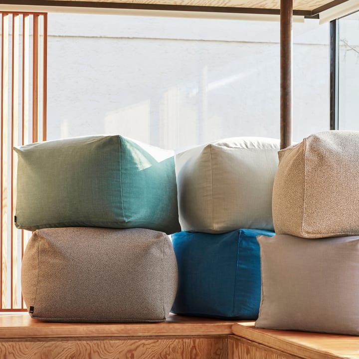 Pouf Sitzkissen 59 x 59cm, Warm grey HAY