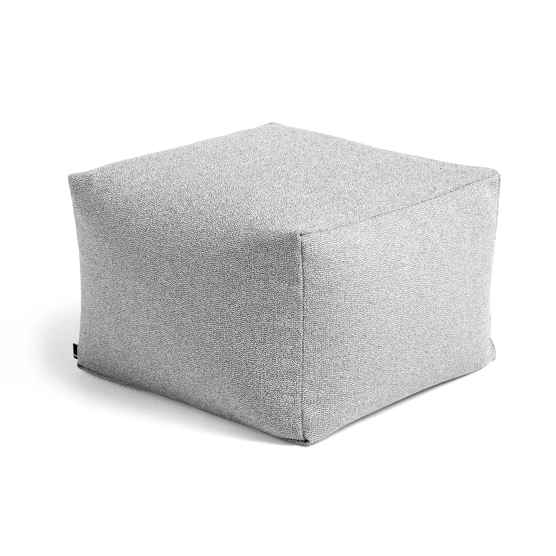 Pouf Sitzkissen sprinkle 59 x 59cm, Grey HAY