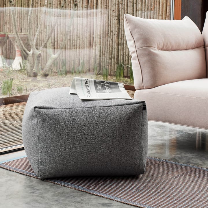 Pouf Sitzkissen sprinkle 59 x 59cm - Grey - HAY