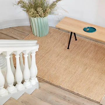 Pyramid Bank - Oak matt lackiert-190 cm-schwarzes Stahlgestell - HAY