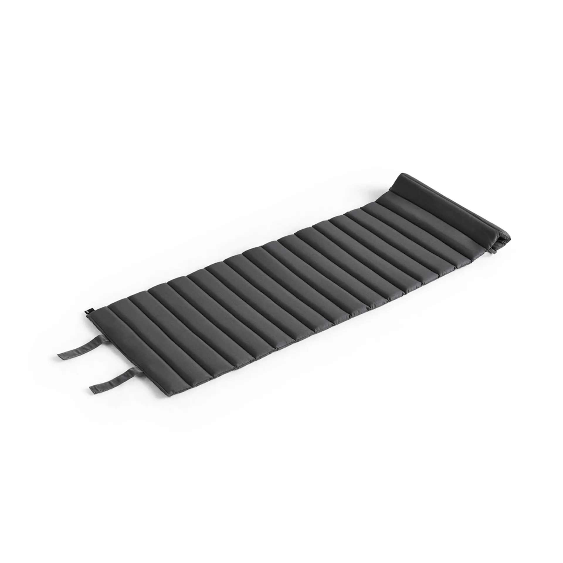 Quilted Sitzkissen für Crate Lounge-Stuhl, Anthracite HAY