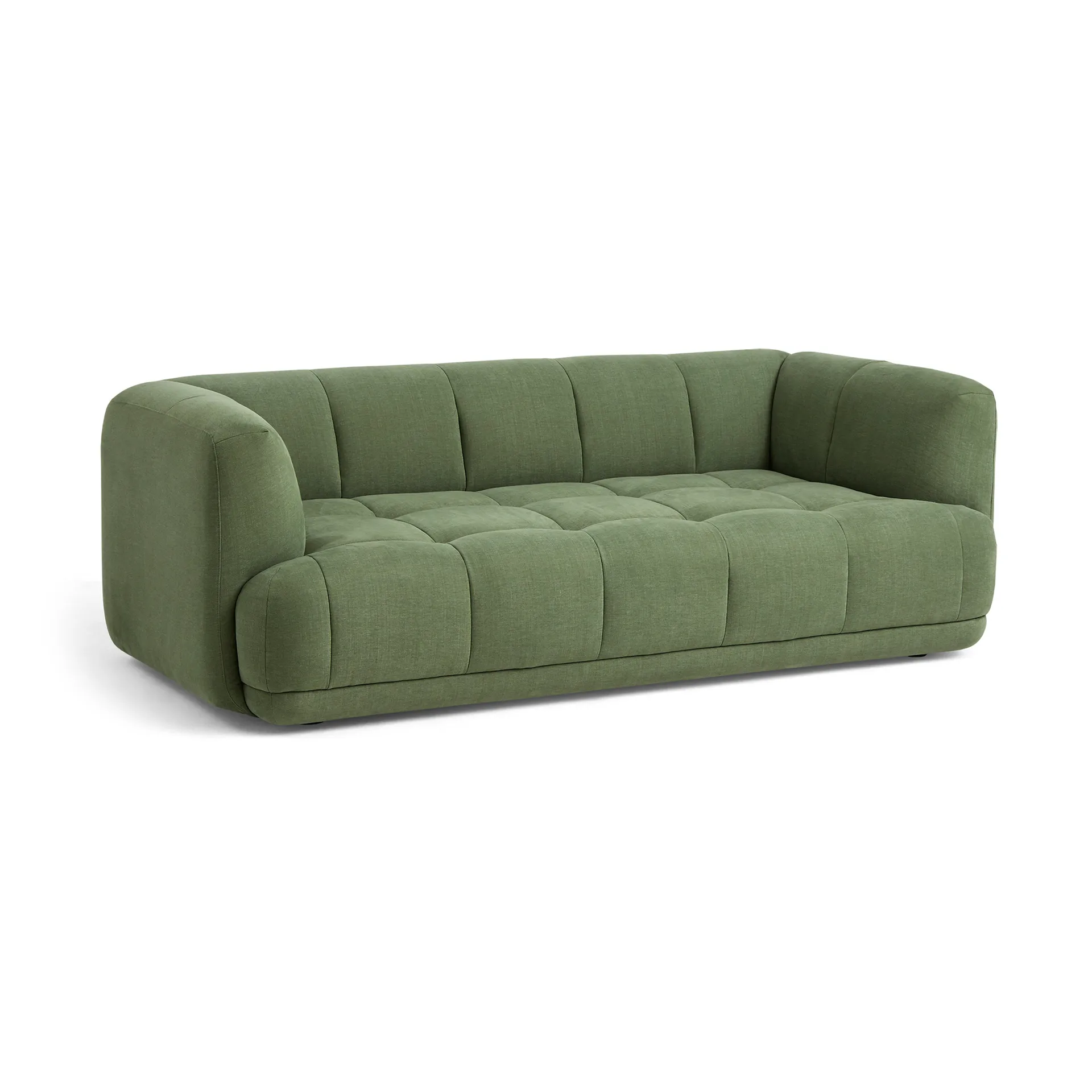 Quilton Sofa 2-sitzig 214 cm, Linara 100-Tarragon HAY