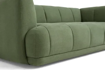 Quilton Sofa 2-sitzig 214 cm - Linara 100-Tarragon - HAY
