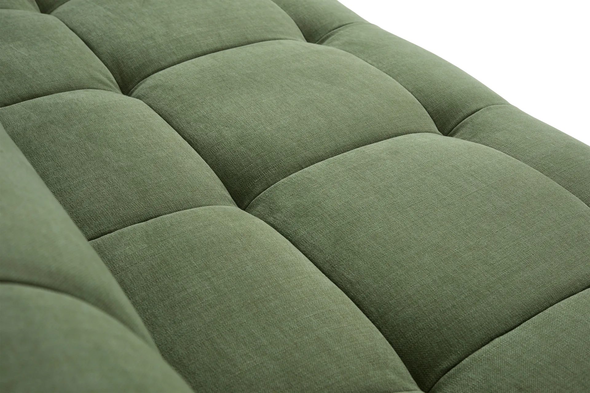 Quilton Sofa 2-sitzig 214 cm, Linara 100-Tarragon HAY