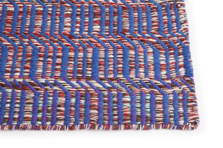 Radio Teppich, Rot -blau 60 x 200cm HAY