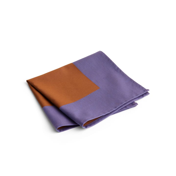 Rahmen Stoffserviette 40x40 cm - Purple - HAY