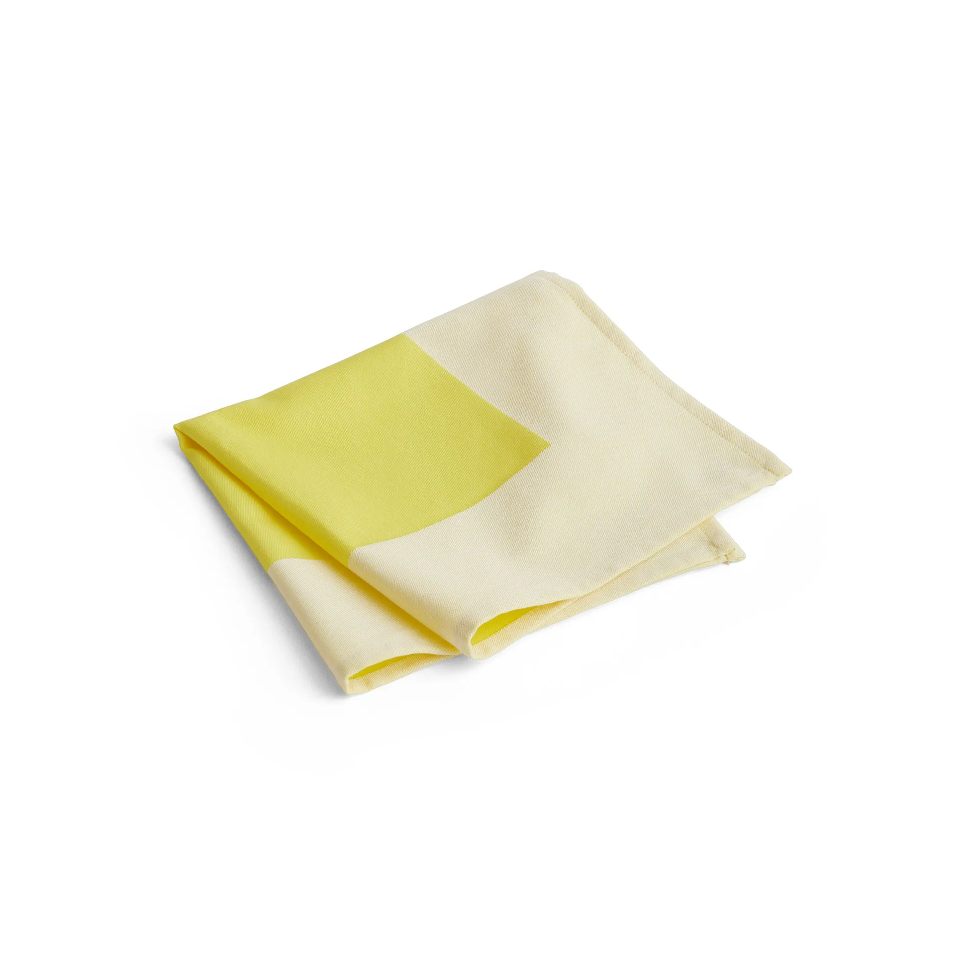 Rahmen Stoffserviette 40x40 cm, Yellow HAY