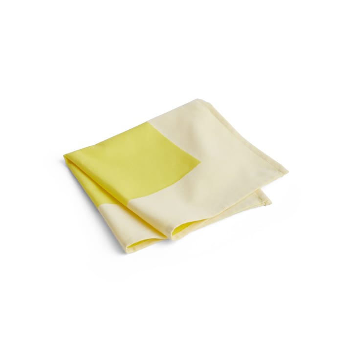 Rahmen Stoffserviette 40x40 cm - Yellow - HAY