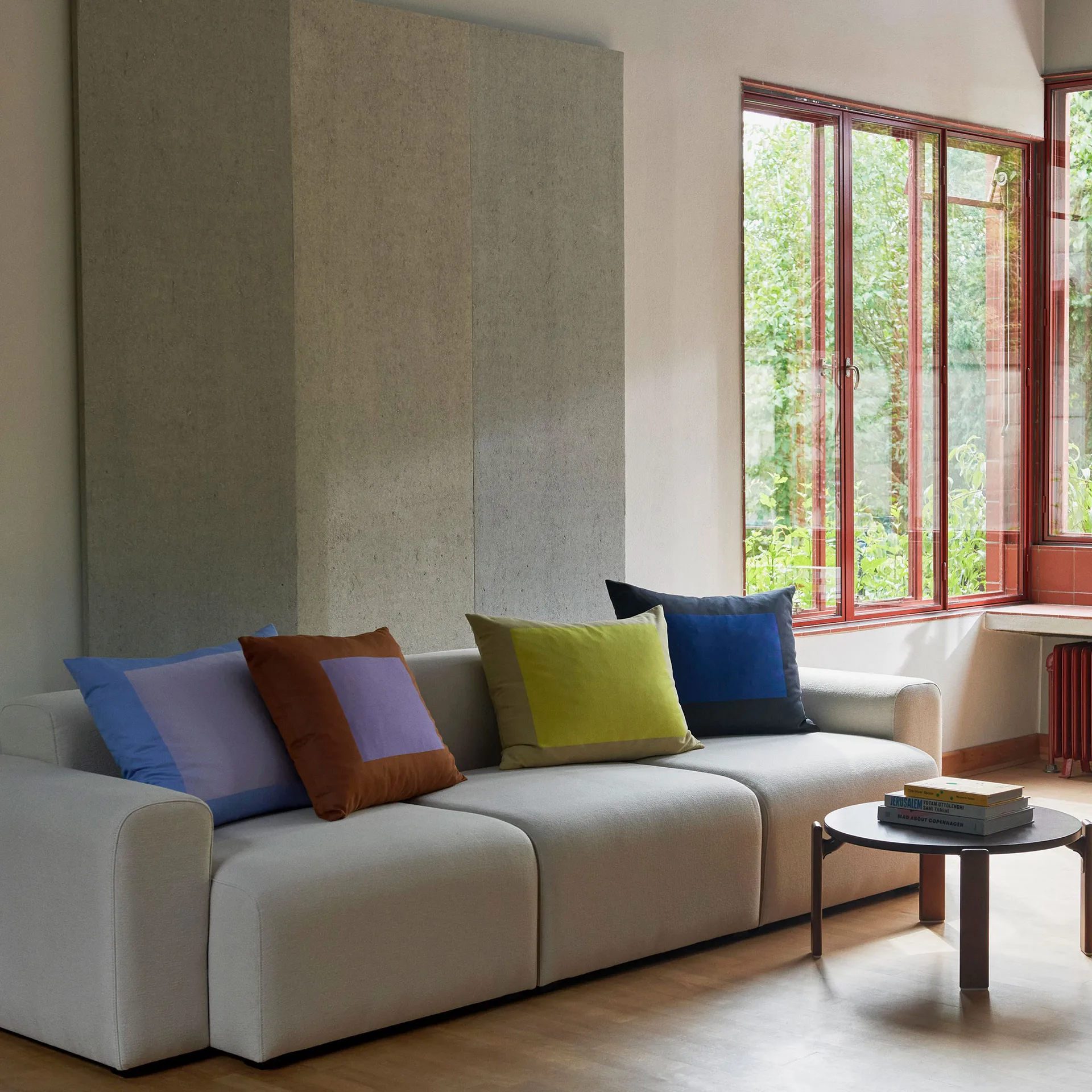 Ram Kissen 48x60 cm, Yellow HAY