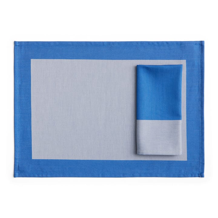 Ram Tischset 31x43 cm - Blue - HAY