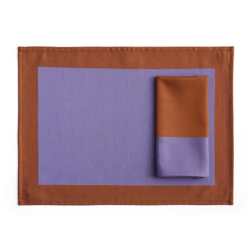 Ram Tischset 31x43 cm - Purple - HAY