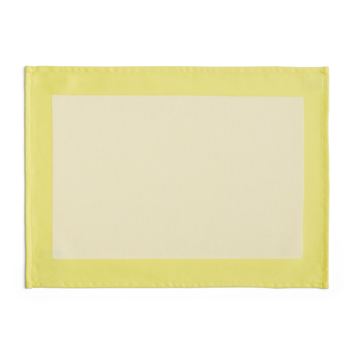 HAY Ram Tischset 31x43 cm Yellow | Skandinavisches Design | Platzdeckchen & Tischsets | Gelb