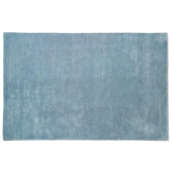 Raw Wollteppich No 2 170 x 240cm - Light blue - HAY