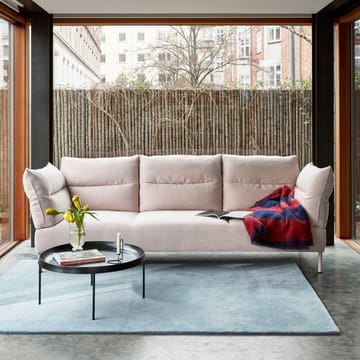 Raw Wollteppich No 2 170 x 240cm - Light blue - HAY
