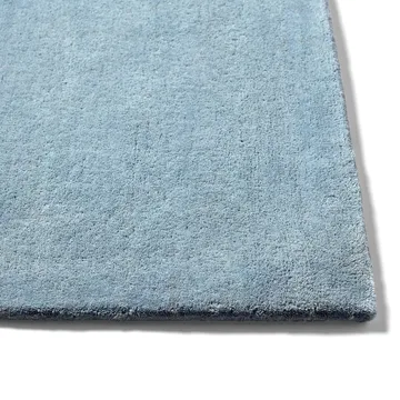 Raw Wollteppich No 2 200 x 300cm - Light blue - HAY
