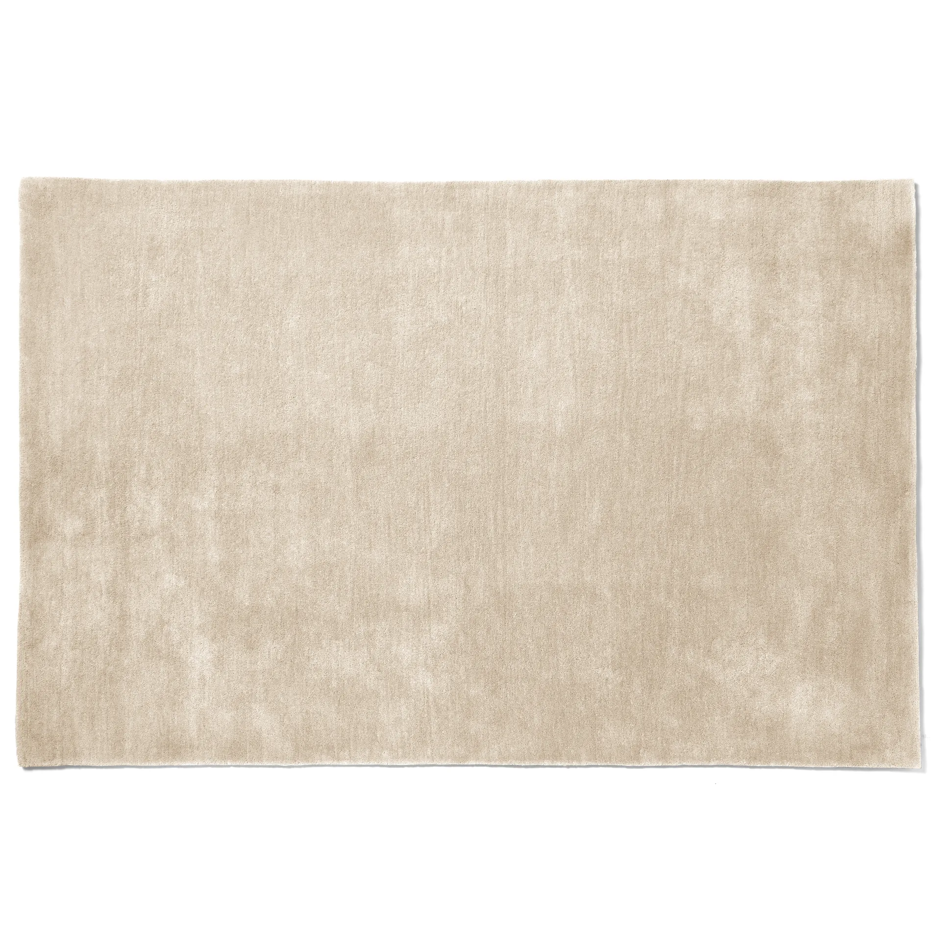 Raw Wollteppich No 2 200 x 300cm, Sand HAY
