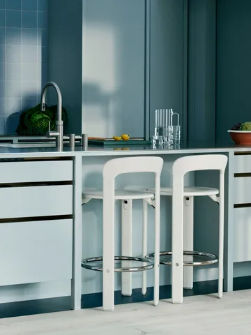 Rey Barhocker 75 cm - Cream white - HAY