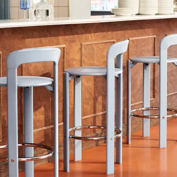 Rey Barhocker 75 cm - Scarlet red - HAY