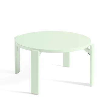 Rey Couchtisch Ø66,5x32 cm - soft mint - HAY