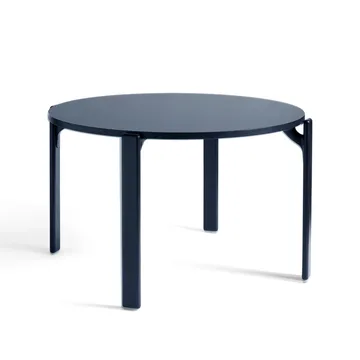 Rey Esstisch Ø128 cm - deep blue - HAY