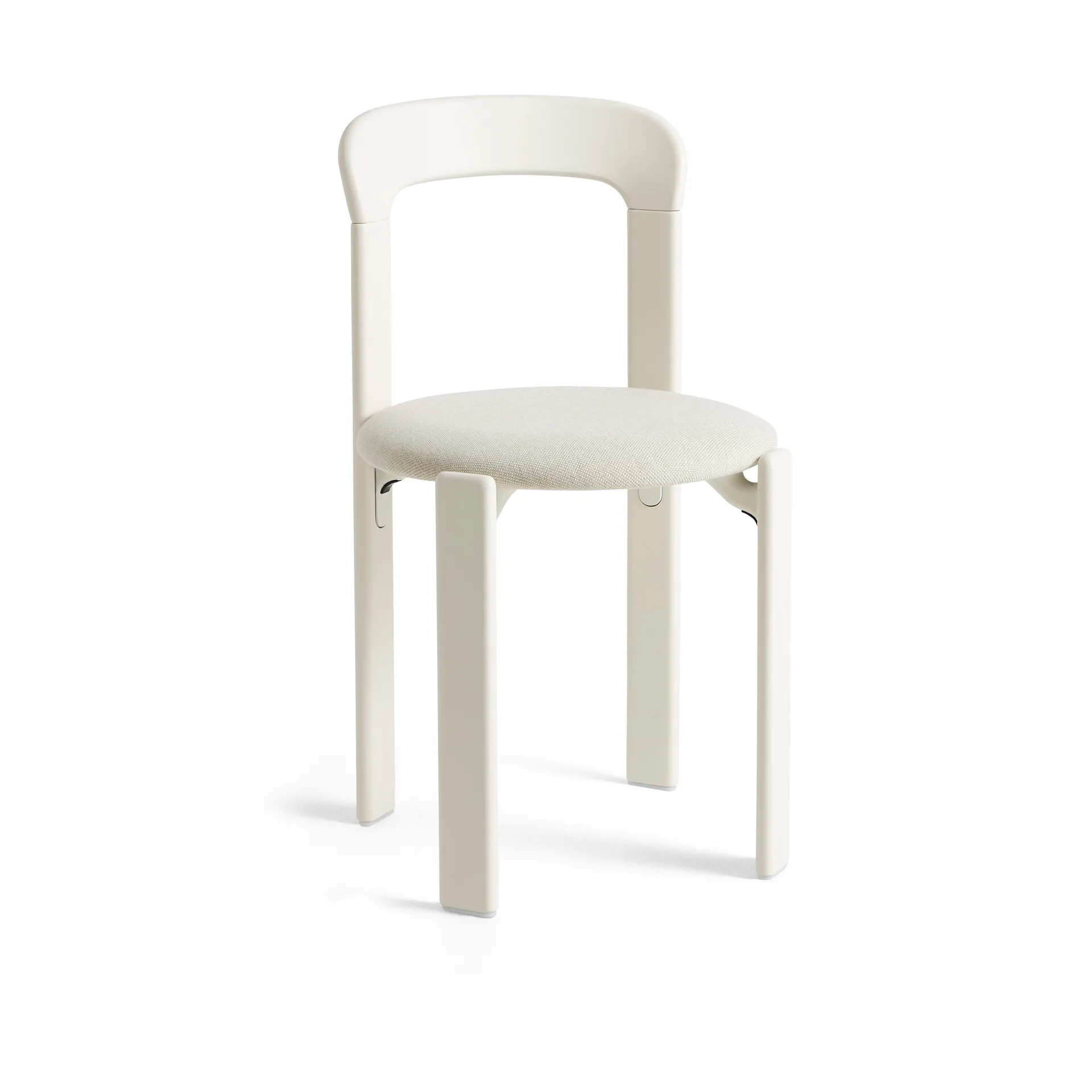Rey gepolsterter Stuhl, Mode 011-cream white HAY