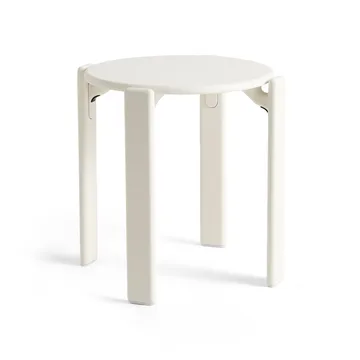 Rey Hocker Ø46,5x46 cm - Cream white - HAY