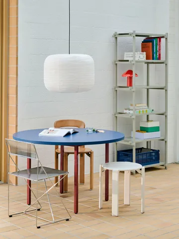 Rey Hocker Ø46,5x46 cm - Cream white - HAY