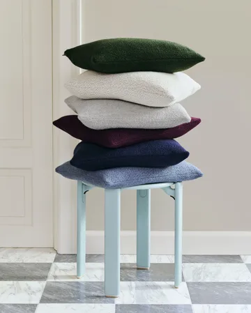 Rey Hocker Ø46,5x46 cm - Slate blue - HAY