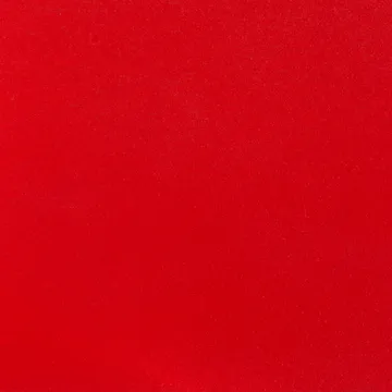 Rey Low gepolsterter Barhocker - Steelcut trio 376 scarlet red - HAY