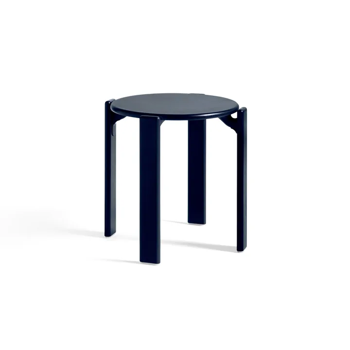 Rey runder Hocker Ø46,5x46 cm - Deep blue - HAY