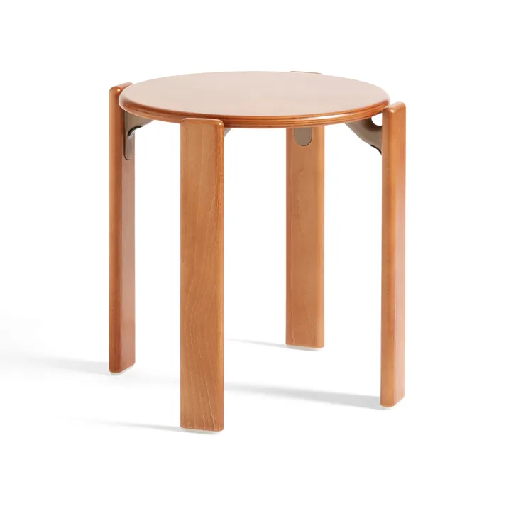 Rey runder Hocker Ø46,5x46 cm - Golden - HAY