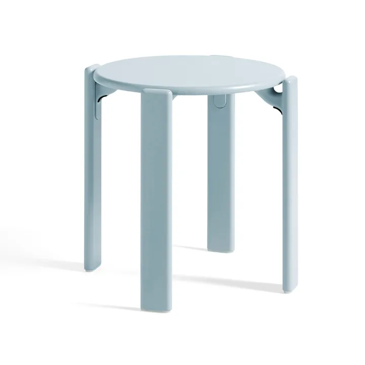 Rey runder Hocker Ø46,5x46 cm - Slate blue - HAY