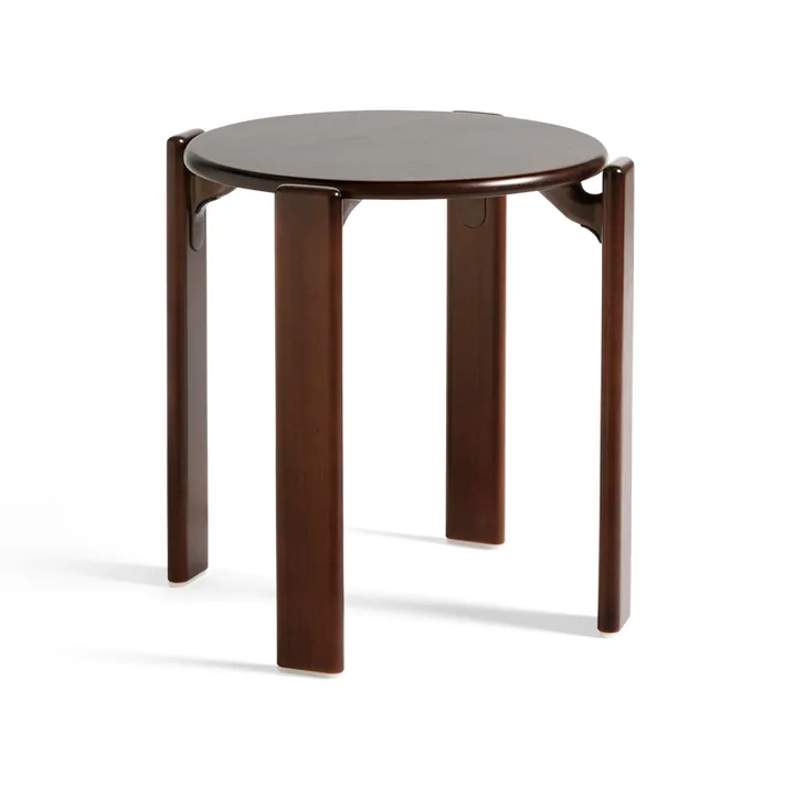 Rey runder Hocker Ø46,5x46 cm - Umber brown - HAY