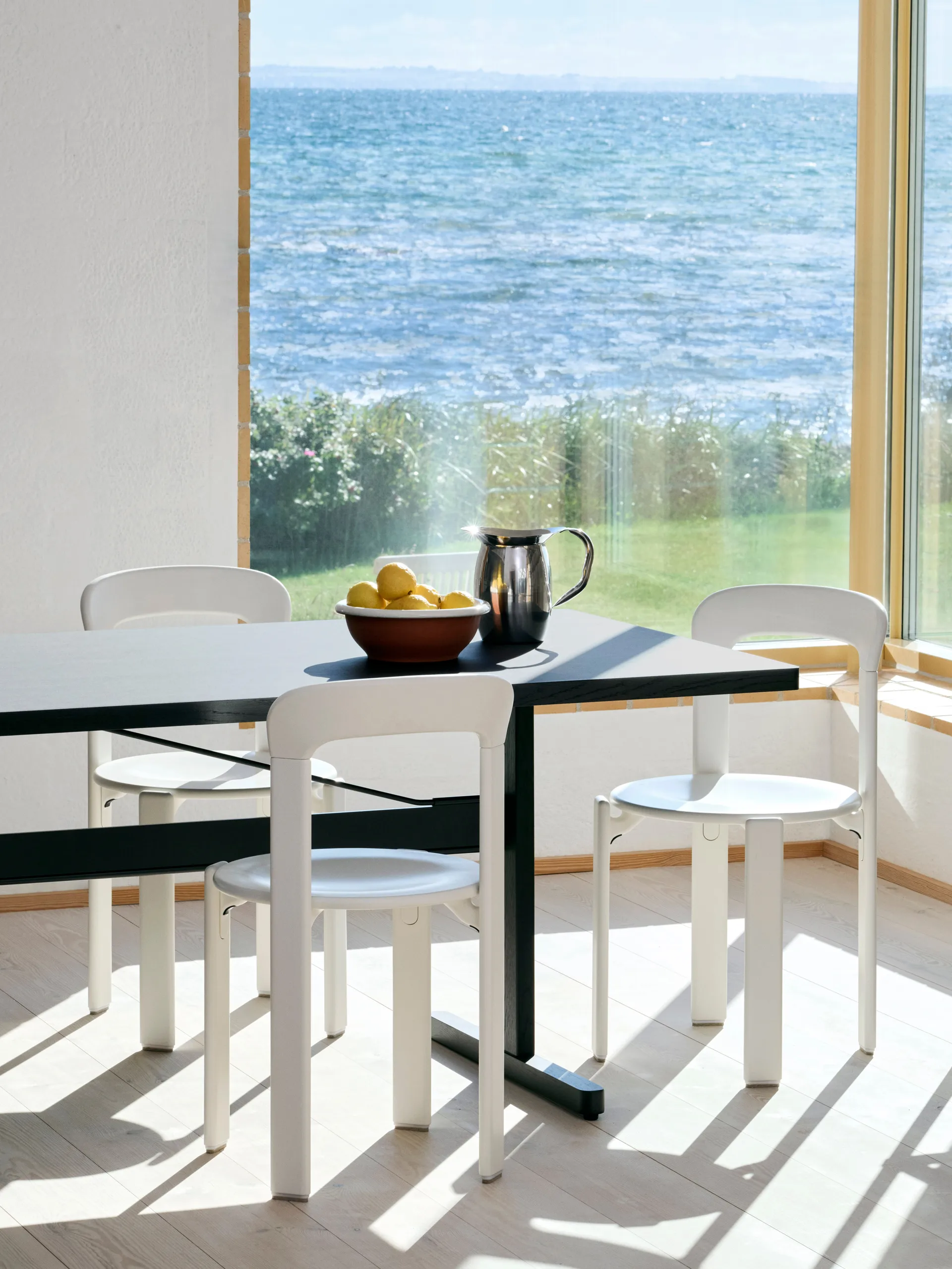 Rey Stuhl, Cream white HAY