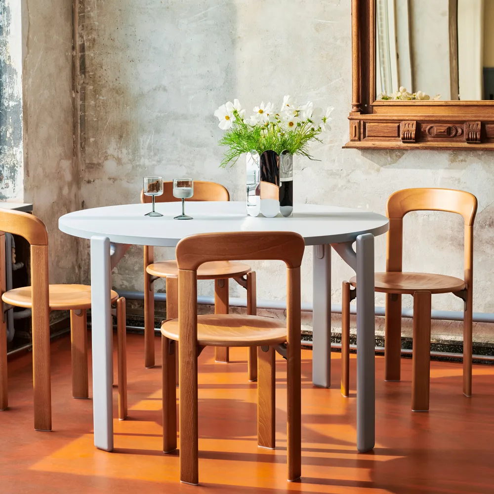 Rey Stuhl, grape red HAY